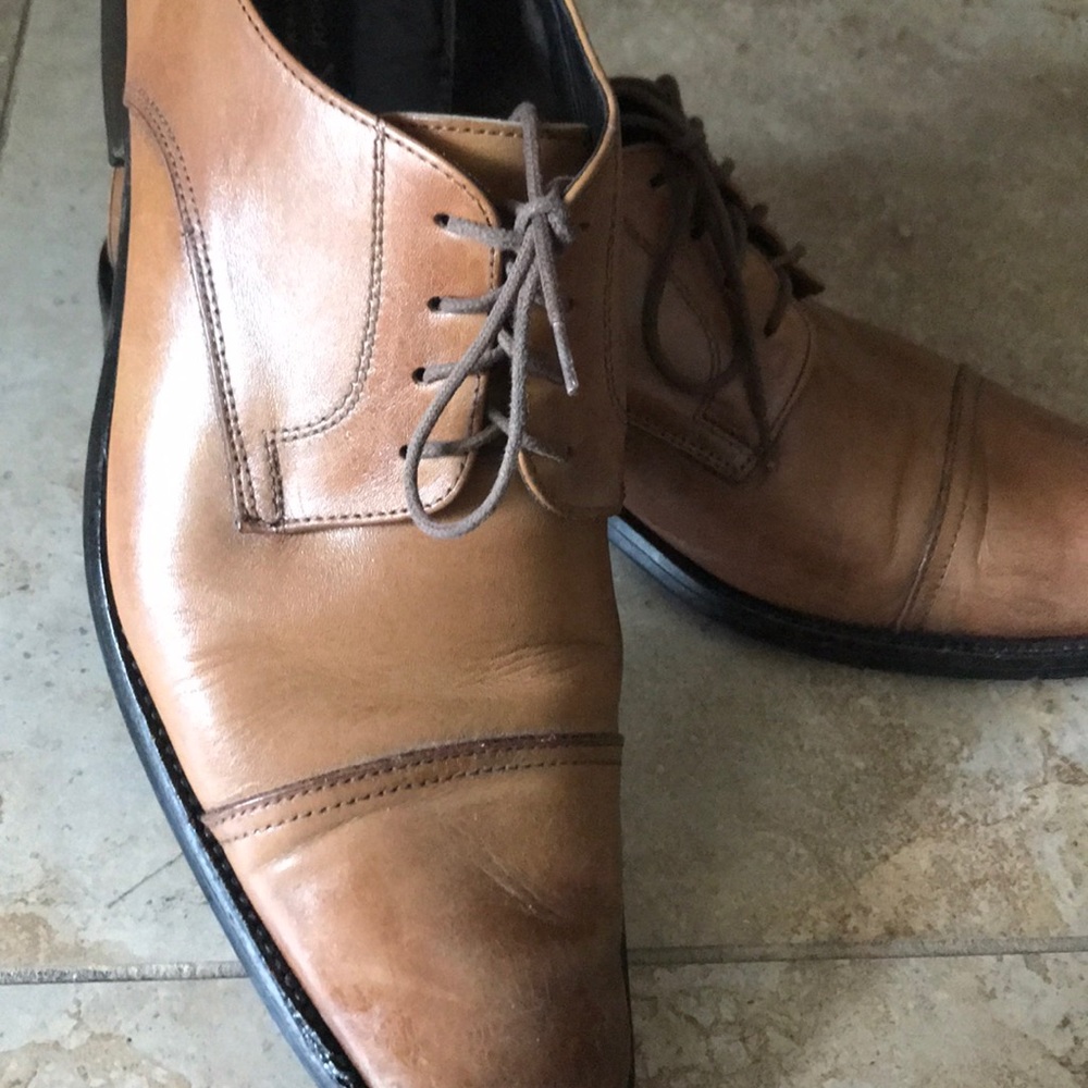 To Boot New York Oxford Leather Shoe size 10.5